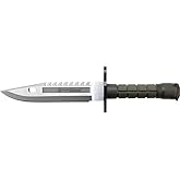 Smith & Wesson SW3G Special Ops M-9 Bayonet Special Force Knife, Green