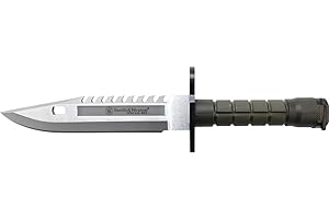Smith & Wesson SW3G Special Ops M-9 Bayonet Special Force Knife, Green