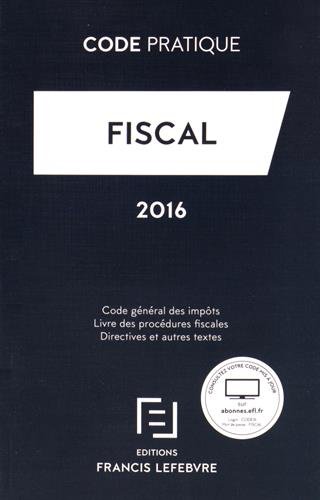 CODE FISCAL 2016