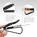 KAFEEK Car Visor Glasses Sunglasses Ticket Clip Holder (Black)