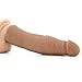 Doc Johnson Xtend It Kit - Realistic and Customizable Penis Extension Kit - Add 1-to-3 inches - Brown
