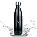 Ezire 17oz Water Bottle Double Wall Vacuum Insulated Water Bottle Stainless Steel Water Bottle Leak-Proof Keep 24 Hours Cold Perfect for Outdoor Sports Camping Hiking Cycling