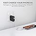 AUKEY USB C Charger with 30W Power Delivery 2.0 & 18W Quick Charge 3.0 USB Wall Charger, Compatible with 11/11 Pro/Max/XS, MacBook, AirPods Pro, iPad Pro, Samsung Galaxy S8 / S8+ / Note8 and More
