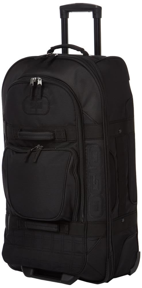 OGIO Callaway Terminal Strong and Durable, Reinforced Back Panel Wheeled Travel Bag Suitcase, Stealth, 74 cm-95 Litre