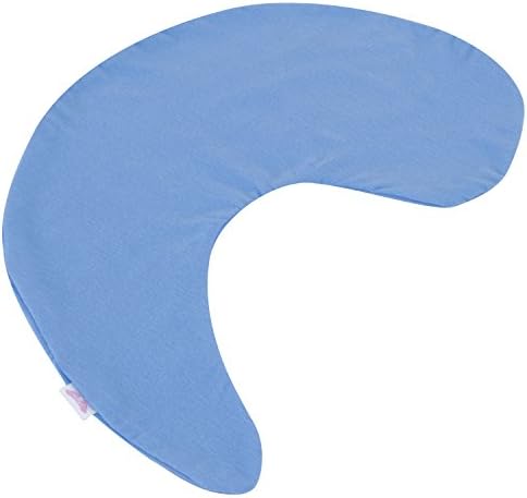 NuAngel Trinity II Nursing Pillowcase, Blue, Medium