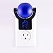Projectables 40980 Black Panther LED Plug-in Night Light Collector’s Edition, Marvel Comics Character onto Ceiling, Wall or Floor