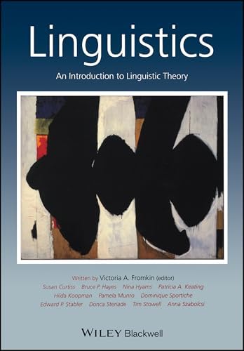 An Introduction to Language: Victoria Fromkin, Robert Rodman, Nina