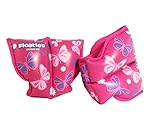 Floaties Kids Armbands For Pool - Inflatable Arm Floats, Arm Bands Teaches Kids to Swim with Confidence, Pink, Small