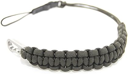 DSPTCH Wrist Strap - Olive/Stainless Steel