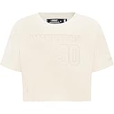 Pro Standard NBA Womens Womens NBA Golden State Warriors Neutrals Player Short Sleeve Boxy Tee