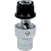 Prestacycle Bits Swivel Quick Release Torque Wrench Adapter &ndash; Fits All 1/4? Socket-Type Wrenches, Swivel Head for Off-Angle Access, Compatible with Standard 1/4? Hex Bits