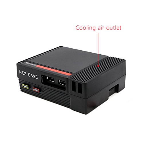 The perseids NES Case, NES & VCR Retro Synth Mini Computer Case with Cooling Fan for Raspberry Pi 3, 2 and B - Thumbnail 2