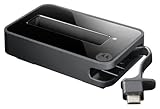 Motorola Battery Dock with BW Battery and Rapid Wall Charger for DROID BIONIC - Charger - Retail Packaging - Black
