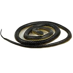 Realistic Rubber Snake 2Pcs, Scary Fake Snake Large