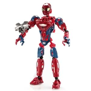 Amazon.com: Mega Bloks, The Amazing Spider-Man, Spider-Man Techbot