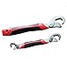 FAMI Adjustable Wrench,Adjustable Spanner, Universal Wrench,Quick Multi-function,New Snap'N Grip 9-32mm 2 packs