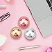 Kinetic Desk Toy Stress Relief Toys Office Executive Toys Metal Fidget Spinner Ball with Optical Illusion for Adults & Kids, Anti Anxiety ADHD Relieve Stress Inspire Inner (Color:Rose Gold)