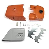 NEO-TEC Chain Sprocket Bumper Spike Shroud Air Filter Cover for Stihl MS660