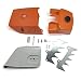 NEO-TEC Chain Sprocket Bumper Spike Shroud Air Filter Cover for Stihl MS660 primary