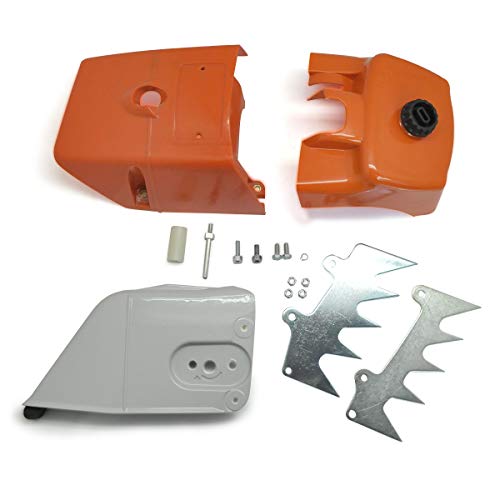 NEO-TEC Chain Sprocket Bumper Spike Shroud Air Filter Cover for Stihl MS660