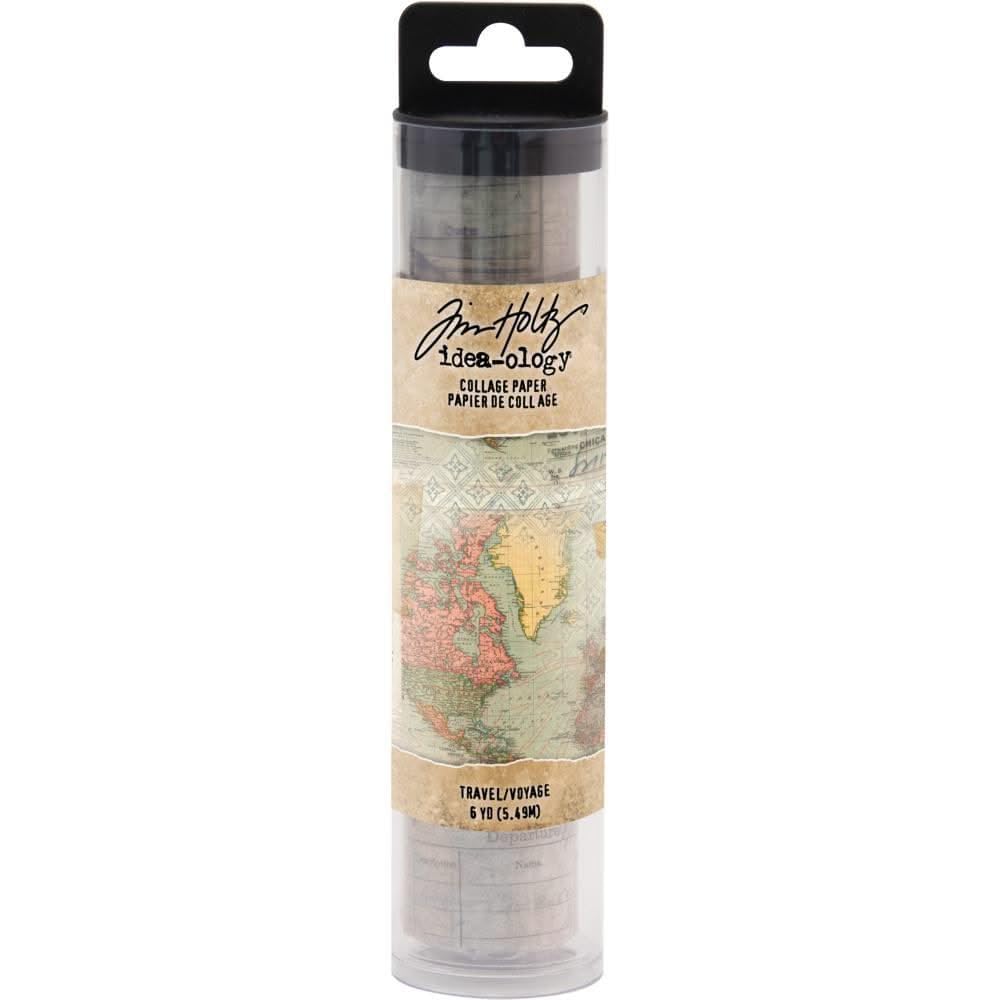 Collage Paper Travel