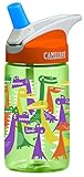 CamelBak Kid's Eddy Water Bottle, Dino Party, .4-Liter