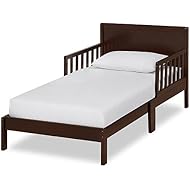Dream On Me Brookside Toddler Bed, Espresso