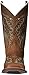 Laredo Women's Sadie Western Boot, Dark Tan, 9.5 M US