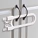 Sliding Cabinet Locks (8-Pack) 5 inch, Multi-Purpose Child Safety Lock, Hassle Free No Tools or Drilling Required, Best for Baby Proofing, Strong ABS Free Plastic Knob Cover, Baby Proof by Skyla Homes