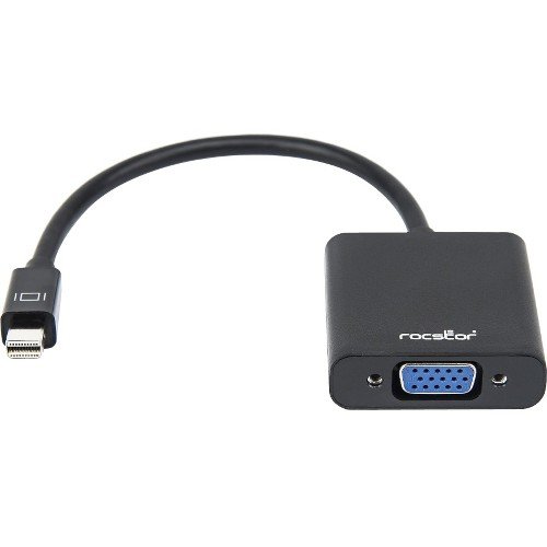 Rocstor Y10A199-B1 Mini DisplayPort/VGA Video Cable - Mini DisplayPort/VGA for Video Device - 6