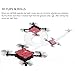 Goolsky FQ17W RC Drone with Camera Live Vedio Wifi FPV Foldable G-sensor Altitude Hold Quadcopter