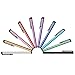 homEdge Slim Stylus Pen Set of 20 Pack, Universal Stylus Compatible with All Device with Capacitive Touch Screen – 10 Color