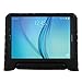 BMOUO EVA Shockproof Case - Light Weight Kids Case with Handle & Stand for Samsung Galaxy Tab E 8-inch - Black