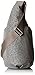 Baggallini Hobo Travel Tote, Pewter Cheetah, One Size