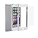 iPhone 6 Case, Coocolor Ultra Thin Full Body Coverage Protection Hard Slim iPhone 6 Case with Tempered Glass Screen Protector for Apple iPhone 6 4.7
