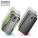 Moto X Case, SUPCASE [Unicorn Beetle Series] for All New Motorola Moto X (2nd Gen.) Phone 2014 Release, Premium Hybrid Bumper Case (Frost Clear/Green) - Not Fit Moto X Phone (1st Gen.) 2013 Release