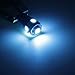Partsam T10 194 168 LED Light Bulbs Interior Dome Map License Plate LED Lights - Ice Blue 6Pcs