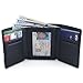 DASH Co. Slim TriFold RFID Men's Wallet- w/ ID Window, Extra Capacity, 9 Slots & Cash