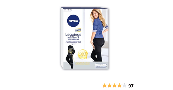 Nivea Tratamiento Corporal Reafirmante Body Leggins Q10 L-Xl S/M :  Amazon.es: Moda
