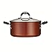 Tramontina Style 01 Covered Dutch Oven Ceramica 5-Quart Metallic Copper, 80110/050DS