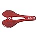 Opera Bike Saddle- The New Road Full Carbon Fiber + Leather Saddle Mountain Bike Red Seat Cushion Bicycle Saddle Accessories – 1 Pcsthumb 2