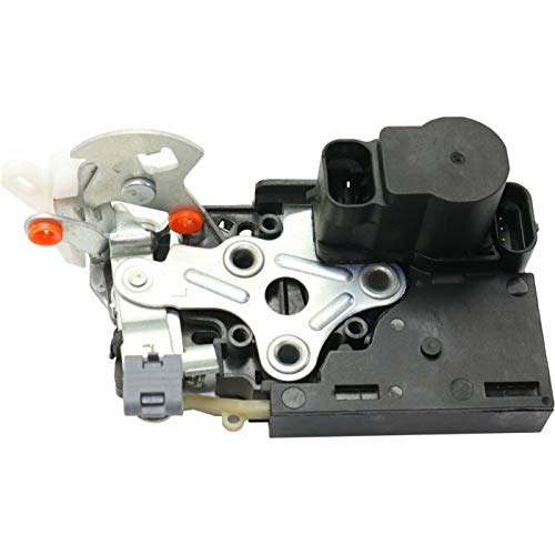 Power Door Lock Actuator w/Latch Assembly for 00-06 AVALANCHE SILVERADO SUBURBAN SIERRA YUKON Rear Left Replaces OEM 15110651 72086