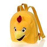 Fiesta Toys Chica Chick Travel Buddies Plush Backpack from The Sunny Side Up Show on Sprout Plush, 9