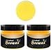 2PCS Wood Seasoning Beewax - Traditional Beeswax Polish for Wood & Furniture, All-Purpose Beewax for Wood Cleaner and Polish Wipes - Non Toxic for Furniture to Beautify & Protect, No Build-Up 1 sponge