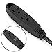 Aurum CECOMINOD067628 Cables 3-Feet 3 Outlet Extension Cord Indoor/Outdoor Extension Cord 16AWG 3 Pack- (Black/White/Brown) - UL Listed