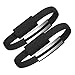 2 Pack Flat Bracelet Lightning Cable, Sync and Charging Power Data 8 Pin Wristband Cord for Iphone 7 6s Plus Ipad (Black)