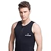 Dive-Sail-Sleeveless-Jacket-and-Shorts-Separates-Surfing-Diving-Suit-for-Men-