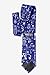 Blue Silk Tie | Nuclear Physics Necktie