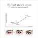 MayBeau Eyelash Growth Serum,Natural Brow Lash Enhancer(5ML),Nourish Damaged Lashes and Boost Rapid Growth for Any Kind of Lash and Brow in 20 Days
