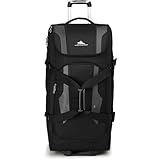 High Sierra Adventure Access Wheeled Duffel 26